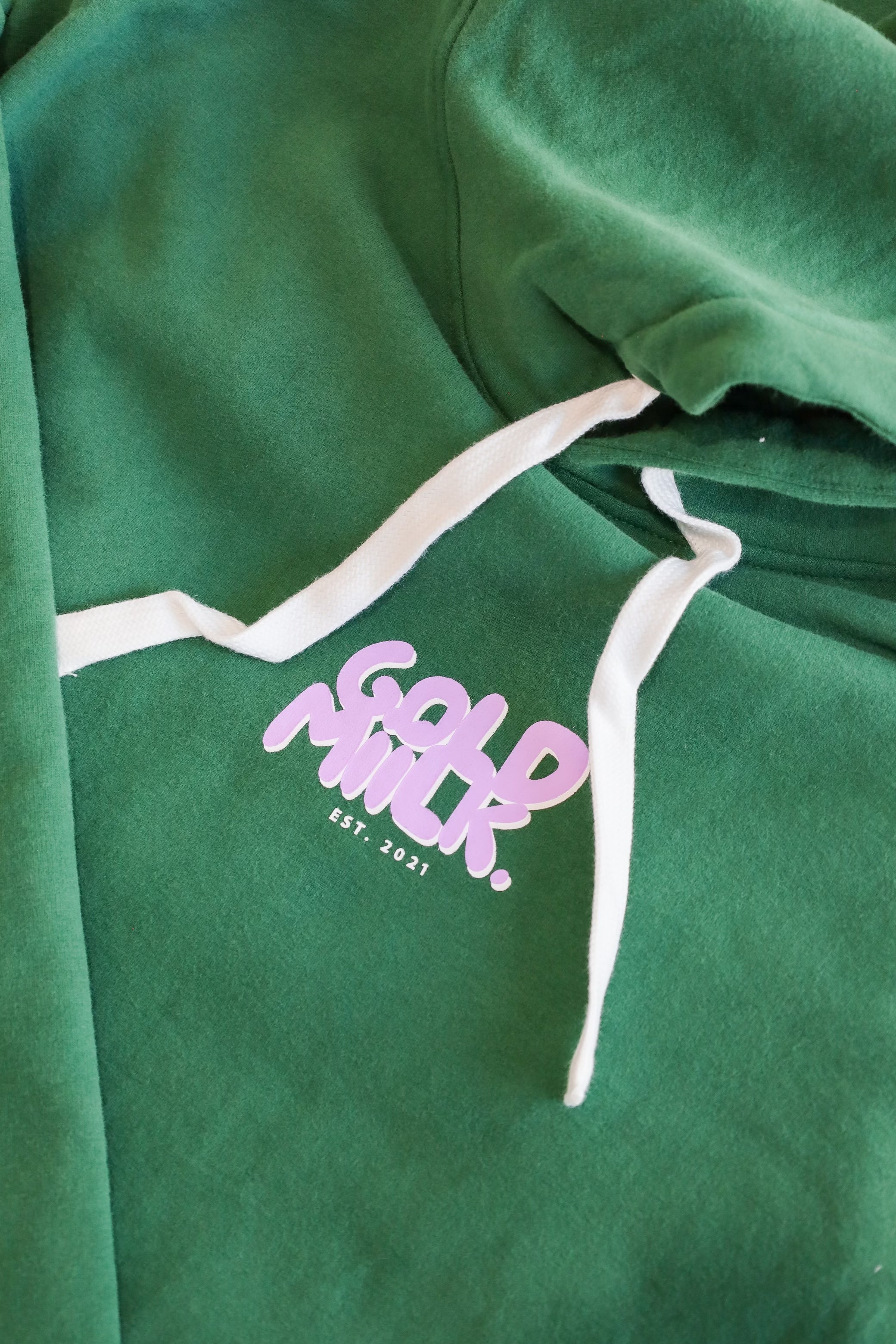 Breastfeeding Hoodie Emerald Green