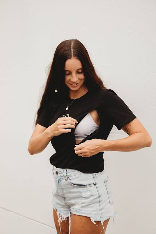 GM Breastfeeding Tee