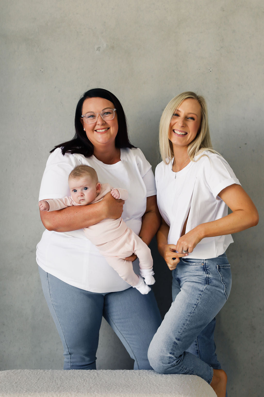 NEW! Signature Breastfeeding Tee