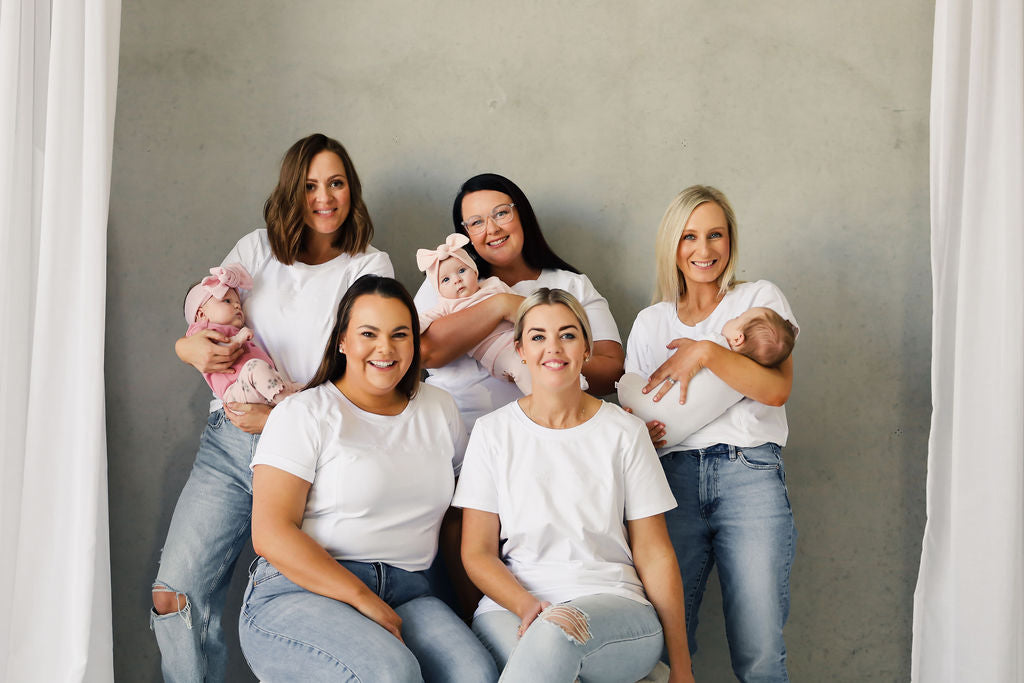 NEW! Signature Breastfeeding Tee