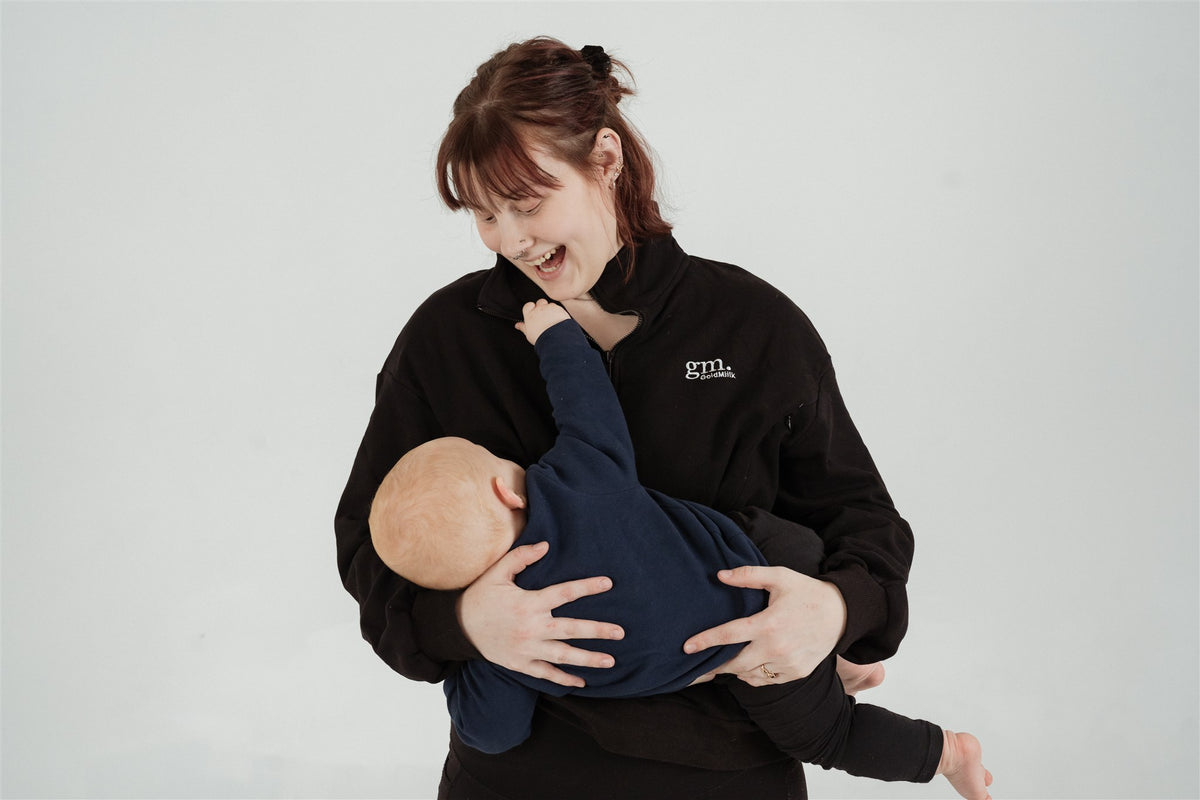 The Signature Breastfeeding Zip
