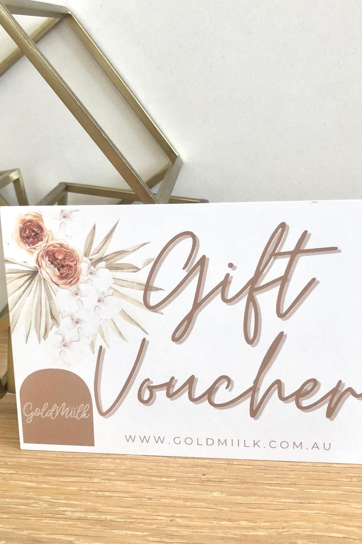 GoldMiilk Gift Voucher