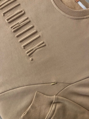 PRE-ORDER: Caramel Latte Breastfeeding Jumper